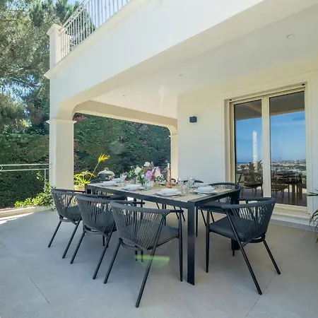 Serrendy Petit Bijou Maison Style Rooftop Hauteurs De Mandelieu *