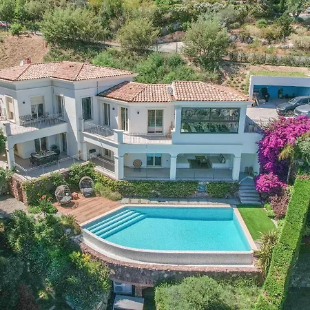 Serrendy Petit Bijou Maison Style Rooftop Hauteurs De Mandelieu