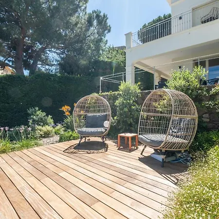 Serrendy Petit Bijou Maison Style Rooftop Hauteurs De Mandelieu * Mandelieu