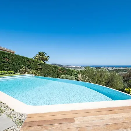 Serrendy Petit Bijou Maison Style Rooftop Hauteurs De Mandelieu
