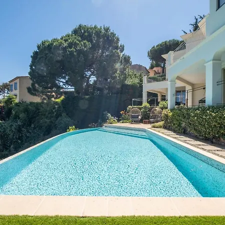 Villa Serrendy Petit Bijou Maison Style Rooftop Hauteurs De Mandelieu