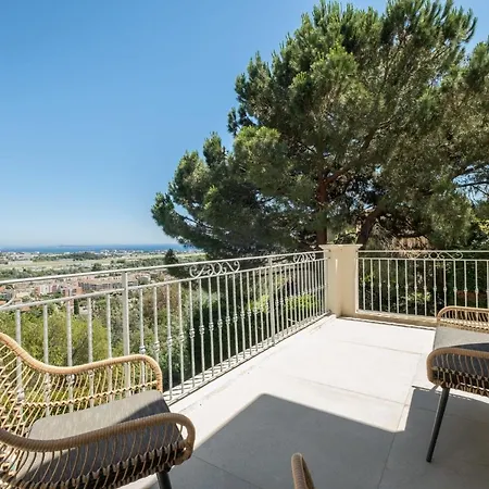 Serrendy Petit Bijou Maison Style Rooftop Hauteurs De Mandelieu Villa Mandelieu