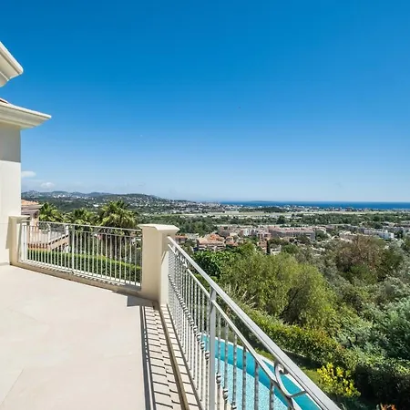 Serrendy Petit Bijou Maison Style Rooftop Hauteurs De Mandelieu Villa