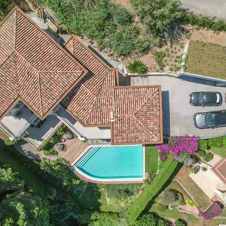 Serrendy Petit Bijou Maison Style Rooftop Hauteurs De Mandelieu Villa Mandelieu-la-Napoule